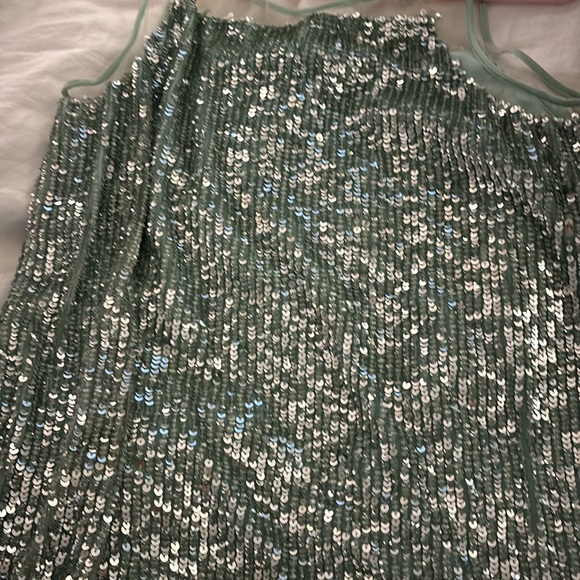 Reno £ Kai sequin top - Picture 4 of 8